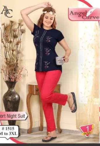 Full Length Night Dress for Ladies 