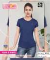 Ladies Cotton Plain T-Shirt thumb 2