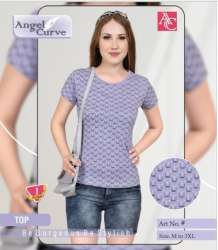 Ladies Fancy Roto T-Shirt in Ludhiana