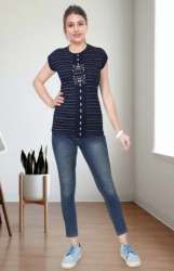 Ladies Printed T-Shirt in Ludhiana