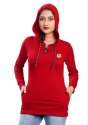 Bawri Ladies Cotton Hoodies