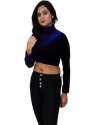 Ladies Velvet Full Sleeve Top thumb 1