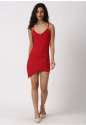 PRITHS Red Short Western Dress thumb 1