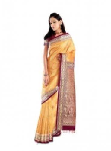 Buy Fancy Silk Saree For Women At Wholesale Rate