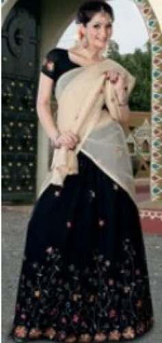 New Collection Half Saree For Women by Harini Silks