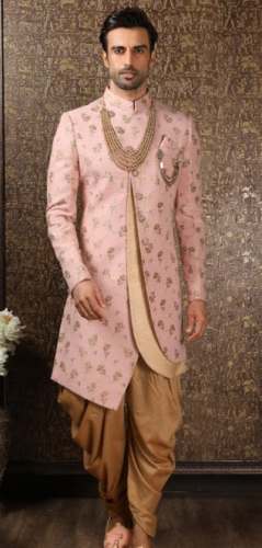 Designer Indo Western Sherwani for Men by Radheshyam Stores