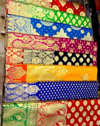 Stylish Bridal Wear Silk Saree  by Radheshyam Stores