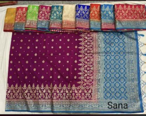 Unique Banarasi Silk Saree by Radheshyam Stores
