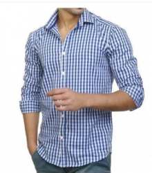 Formal Wear Small checks Shirt 