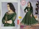 party-wear-green-anarkali-kurti