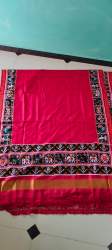 Double ikkat patola Saree