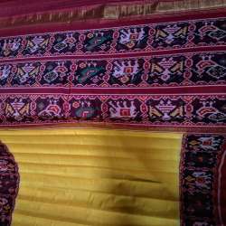 single ikkat patola Sarees