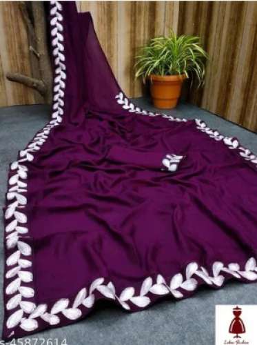 Ladies Party wear Georgette Saree