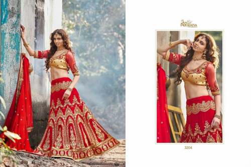 Premium Quality Bridal Lehenga by Mintu Lehenga House