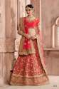 Wedding Wear Red Lehenga