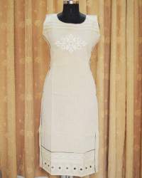 Summer wear Stylish Sleeveless Kurti