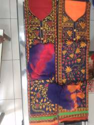 All Over Embroidered Suit Material in Barnala