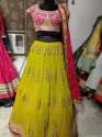 green-and-pink-crop-top-lehenga-choli
