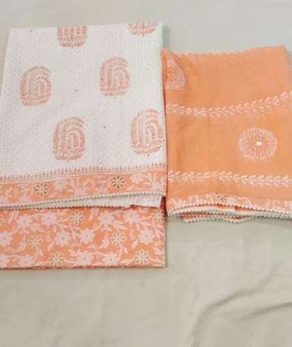Stylish Cotton Dress Material in Barnala  by Rattan Selection