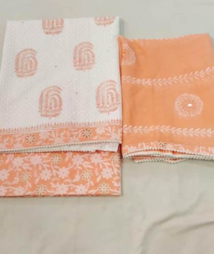 Stylish Cotton Dress Material in Barnala  by Rattan Selection