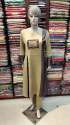 Stylish Creame Color Woolen Kurti
