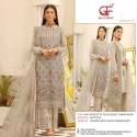 Georgette Gulfaraz Embroidered Pakistani Suit