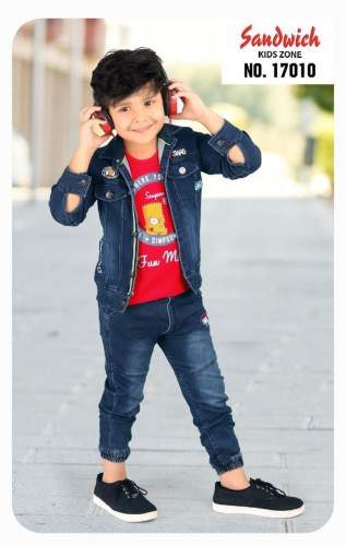 Party Wear Kids boys Garment by Ambay Garments