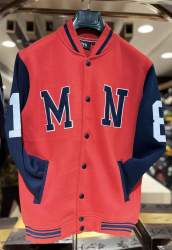 Red and Blue Boys Jacket 