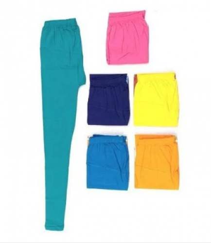 Regular Fir Stretchable Cotton Leggings by Bansal Traders