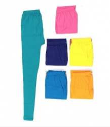 Regular Fir Stretchable Cotton Leggings