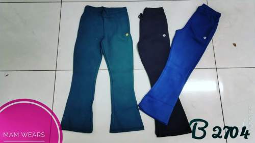 Bell Bottom Winter Pant for Ladies