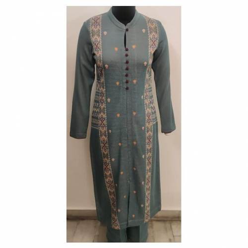 Winter Special Ladies Woolen Kurti by MAM WEARS