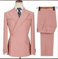 New Arrival Peach Mens Tuxedo Suit 