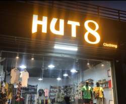 Hut 8 Clothing logo icon