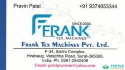 Frank Tex Machines Pvt Ltd logo icon