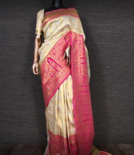New Fancy Collection Banarasi Silk Saree For Women by Sheeshamwala Saari Showroom