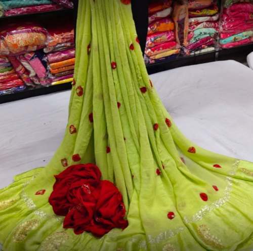 Buy New Collection Chiffon Saree For Women