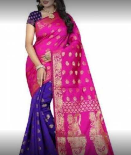 Buy New Collection Banarasi Half Saree For Women