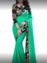 new-chiffon-plain-border-saree-at-wholesale-rate