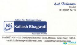 kailash bhagwati logo icon