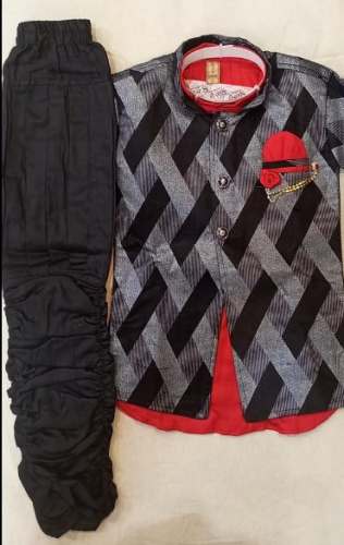 Designer Kids Boys Shirt with Pant Set
