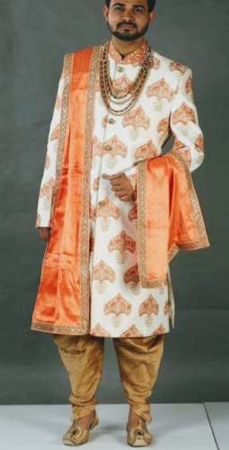 Engagement Wear Sherwani for Men by Moti Dresses