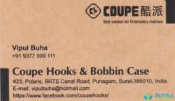 Coupe Hooks and Bobbin Case logo icon