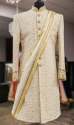 Off White Groom Sherwani Collection 
