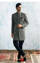 Festive Wear Mens Indo Western Coat with Pant
