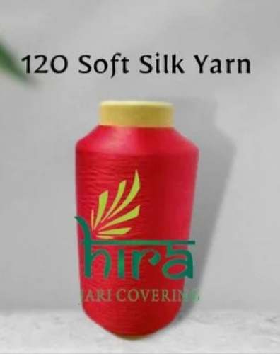 Dyed 120 Soft Silk Yarn by Hira Enterprise