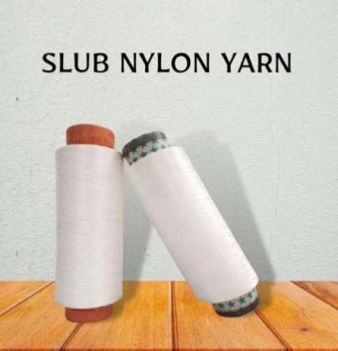 Slub Nylon Yarn