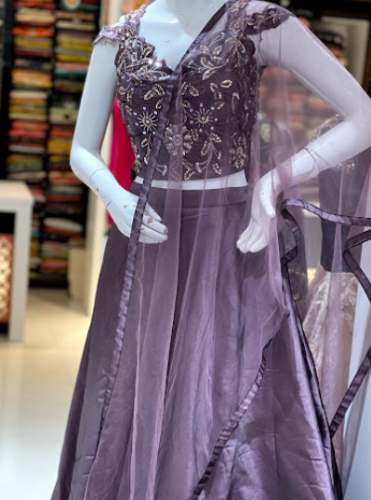 Festive Wear Embroidered Lehenga Choli by Sri VijayLaxmi Silk House