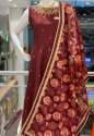 trendy-red-sleeveless-anarkali-suit