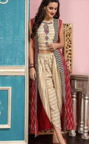 New Arrival Indo Western Dress  by Rangoli Silk House